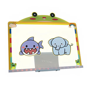 2025新しい両面LEDドローイングボード漫画DIYライトアップ子供用タブレット教育玩具 - Product Image 3