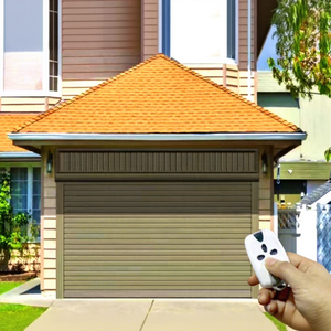 Portes <span class=keywords><strong>de</strong></span> <span class=keywords><strong>garage</strong></span> roulantes <span class=keywords><strong>électrique</strong></span>s automatiques en aluminium <span class=keywords><strong>Porte</strong></span> <span class=keywords><strong>de</strong></span> <span class=keywords><strong>garage</strong></span> en acier avec volet roulant - Product Image 1