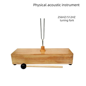Sciedu tuneing fizik deneyleri Tuning forks ses şifa 256 HZ 512 HZ 440 HZ öğretim enstrüman Tuning çatal seti