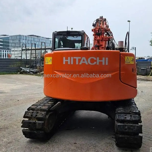 Maquinaria de construcción de segunda mano de 13.5 toneladas, excavadora hidráulica Hitachi Zaxis 120 usada para proyecto de construcción de carreteras. - Product Image 3