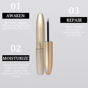 Stimulateur de croissance des cils aux extraits naturels, stimule l'activité des follicules, plus épais et plus volumineux en 30 jours - Product Image 3