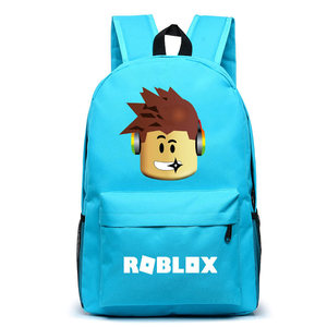 Stock de <span class=keywords><strong>Roblox</strong></span> niños niñas regalos de bolso de la escuela del estudiante portátil Galaxy personalizado mochila Mochilas - Product Image 6
