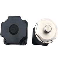 Capteur acoustique de température sans fil triaxial Zigbee SKA WS21M avec montage fileté et sortie 1-10V