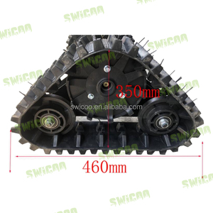 ATV 850mm 1000mm Essieu arrière ATV Snow Rubber Sand Track UTV <span class=keywords><strong>Quad</strong></span> Essieu <span class=keywords><strong>de</strong></span> <span class=keywords><strong>roue</strong></span> arrière - Product Image 2