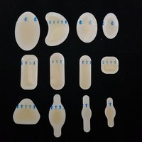 Pansements hydrocolloïdes avancés pour le soin des ampoules et des talons, best-seller, pour la prévention et le traitement, imperméables, forte adhérence, CE