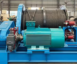 Guincho de Uso Industrial de Alto Desempenho a Preço Acessível com Capacidade de Carga de 30 Toneladas, 40 Toneladas, 66 Toneladas, 75 Toneladas e Corda de <span class=keywords><strong>16</strong></span> mm para Fábrica - Product Image 6