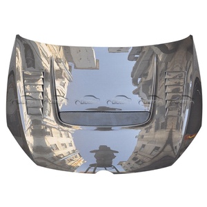 Cubierta de Motor Estilo VRS de Fibra de Carbono OLOTDI para Volkswagen VW Golf 7 GTI MK7 7.5, Accesorios de Estilo para Auto - Product Image 1