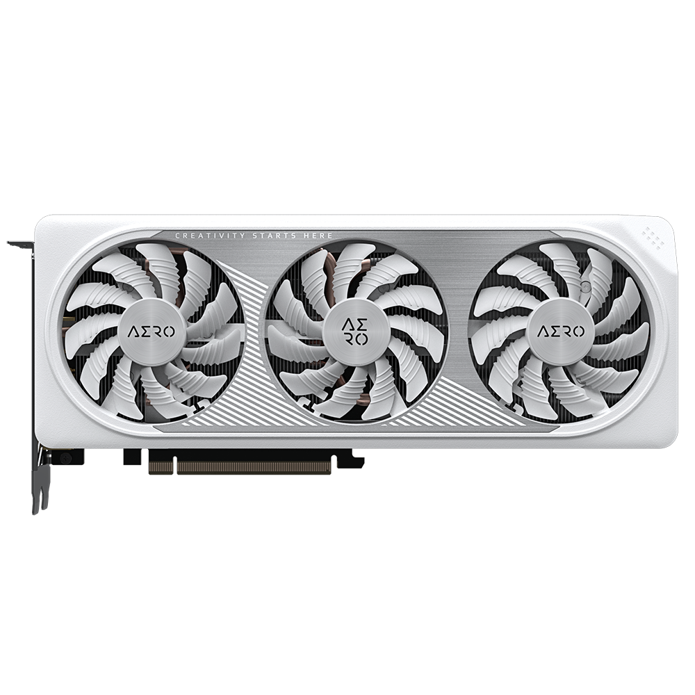 GIGABYTE Geforce RTX 4060 Ti AERO OC 8G - Overclocked Gaming