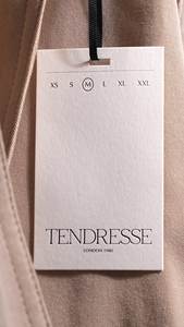 Etiquetas de tela ecológicas con logotipos impresos personalizados, adecuadas para la impresión por transferencia térmica en ropa, calzado y vaqueros. - Product Image 6