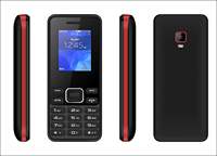 Teléfono Móvil Básico B350 de 2MP GSM para Mayores, Doble SIM, Pantalla TFT, Batería de <1200mAh, Teclado Físico, Venta Transfronteriza
