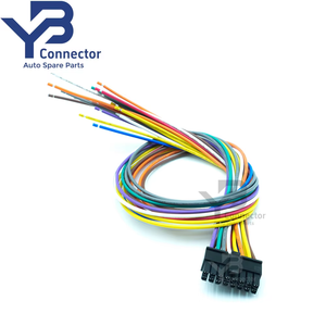 43025-1600 Connecteur Micro-Fit 3.0 Série 16 broches <span class=keywords><strong>2</strong></span> rangées femelle, pas de 3 mm, avec câbles de raccordement pour Molex - Product Image 3