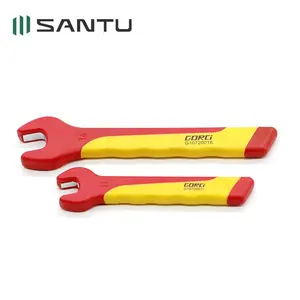 Santu Professionele 6-32Mm 1000V Elektriciens Gereedschapskit Vde Handgereedschap Multi-Functionele Geïsoleerde Open Eindsleutel