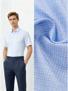 Herren Casual Büro-Hemden Langarm Formelle Kleidung in Atmungsaktivem Einfarbigem Design Mit Baumwollstoff OEM-Service - Product Image 3