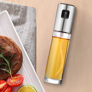 Pulverizador de cocina Asar a la parrilla 100Ml Dispensador de aceite de oliva Botella de spray para cocinar - Product Image 4