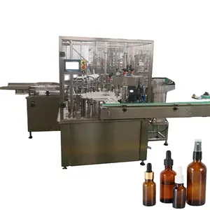Máquina de llenado de botellas pequeñas, pulverizador de llenado de botellas pequeñas, máquina de llenado de botellas con envío gratis