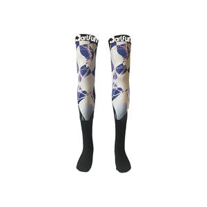 Chaussettes à poignée personnalisées Performance cuisse haute <span class=keywords><strong>compression</strong></span> Moto Racing Birt Bike chaussettes moto Motocross <span class=keywords><strong>course</strong></span> genouillère chaussettes - Product Image 4