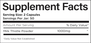 OEM/ODM Suplementos Cápsulas de Cardo Mariano de Ingredientes Naturales de Etiqueta Privada Soporte PARA LA Salud Cápsulas de Cardo Mariano PARA EL Hígado - Product Image 2