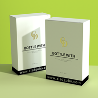 Boîte de flacon de parfum de 30ml 50ml design personnalisé emballage de parfum en papier de luxe avec boîtes cadeaux de parfum en carton logo doré