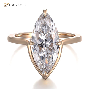 Женское кольцо с бриллиантами - Product Image 1