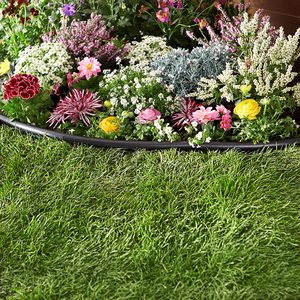 <strong>Plastics</strong> Deep Edge Landscape <strong>Edging</strong> 5 Inch by 40 Foot, Black - Product Image 5