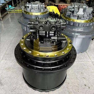 Hangood DX300 DX400 DX500 DX520 Conjunto de Transmisión Final para Motor de Traslación Doosan, Piezas de Excavadora, Conjunto de Motor de Traslación XG380-495 DX420 - Product Image 5