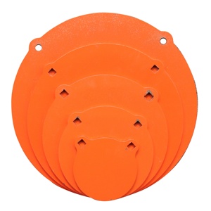 16 ''- <span class=keywords><strong>3</strong></span>/8'' AR500 Round Gong Target Shooting <span class=keywords><strong>Hunting</strong></span> Steel Target - Product Image 2