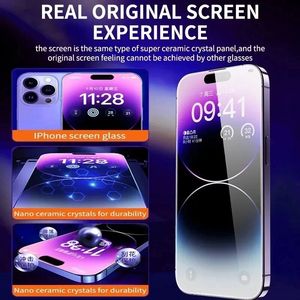 Protector de Pantalla Fácil de Instalar para <span class=keywords><strong>iPhone</strong></span> 16 17 <span class=keywords><strong>Pro</strong></span> <span class=keywords><strong>Max</strong></span>, Material PET Anti-Rayones para <span class=keywords><strong>iPhone</strong></span> 15 14 <span class=keywords><strong>13</strong></span> 12 11 <span class=keywords><strong>Pro</strong></span> <span class=keywords><strong>Max</strong></span> - Product Image 6