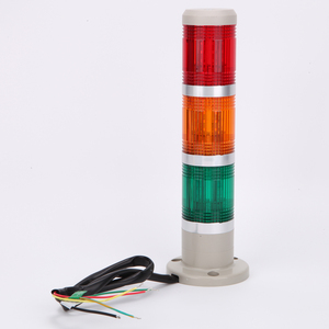 TPWL5 12V 24V 220V Industrial <strong>LED</strong> Signal <strong>Tower</strong> Stack <strong>Light</strong> 1-5 Layers Steady or Flashing Warning Column Electrical Equipment