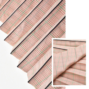 Nouvelle mode impression motif Ripstop Style coupe pièce polyester plissé tissu tissé en mousseline de soie pour robe et rembourrage - Product Image 4