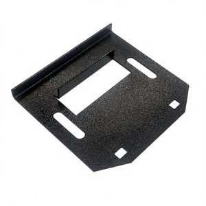 공장 OEM 맞춤형 레이저 절단 스테인리스 강판 제품 절단 금속 가공 서비스 - Product Image 1