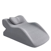 Coussin multifonctionnel en forme de cœur pour couples, coussin de soutien surélevé pour la lecture, la maternité, le sommeil sur le côté et les moments intimes