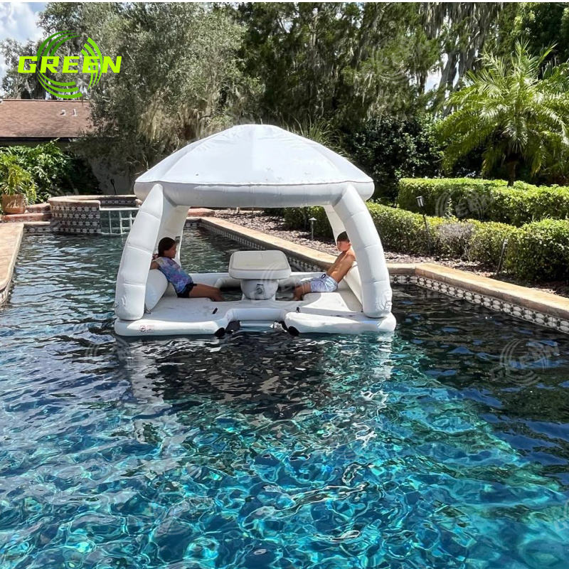 Inflatable Pool Inflatable Cabana Float Comfy Floats Inflatable