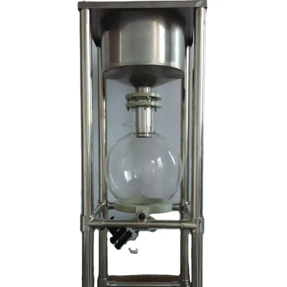 50L Industrial SS316 stainless steel vacuum suction filter Filtration Equipment for plant extraction