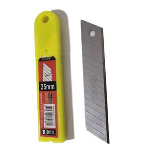 Klantspecifiek logo 25mm intrekbaar zwaarbelastbaar afbreekbaar utility mes - Product Image 6