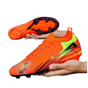 Livraison en gros de chaussures de football pour hommes <span class=keywords><strong>Messi</strong></span> Chaussures de sport d'entraînement en herbe à longues pointes pour jeunes pour la saison d'automne - Product Image 6