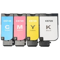 Cartouche de toner pour Lexmarks CS720/CS727/CS727MFP/CS720de/CS720dte/CS725/CS725de/CS725dte/CX725/CX725de/CX725dhe/CX725dthe