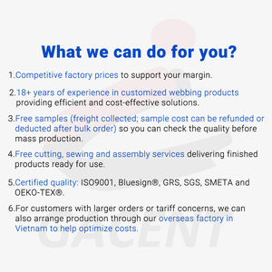 Collares Ajustables para Mascotas Gacent, Personalizados, Sostenibles, de Nailon con Camuflaje, de 10mm, 15mm, 20mm y 25mm para Perros y Gatos - Product Image 3