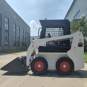 جرافة صغيرة صينية مع عجلات صغيرة لمحرك ديزل جرافة أمامية معتمدة من CE/EPA مكونات أساسية لمضخة زاحف - Product Image 4