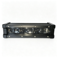 Barre lumineuse de travail LED 240W à lentille 6D, 8 à 53 pouces, phare auxiliaire de conduite, nouveau, IP68, 6000K, pour voitures 4x4, camions, chariots élévateurs tout-terrain
