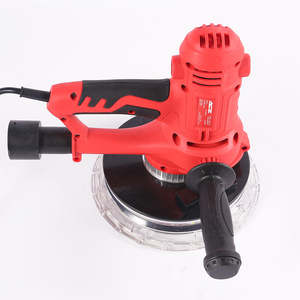 1250W Red Handheld elektrische Trockenbau schleifer Schleif maschine DIY Winkels chl eifer mit leichtem 220V Auslöse schalter - Product Image 5