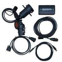 Interfaz de Diagnóstico 2 4463010030, Adaptador de Comunicación ECU para Camiones Pesados, Diagnóstico de Fallas, Compatible con WABCO