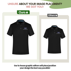 Polo de Golf de Secado Rápido con Logotipo Personalizado, Polo Sublimado Liso para Hombre, Polo con Estampado Personalizado para Hombre - Product Image 2