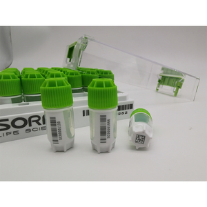 SORFA tubo criogénico de equipo de <span class=keywords><strong>laboratorio</strong></span> frascos 2d barras de plástico viales criogénicos - Product Image 1