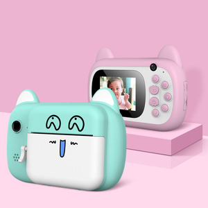 Kamera Mini anak-anak, gambar OEM 32GB, kamera Mini layar HD 1080P, mainan kamera Video proyeksi, hadiah ulang tahun, kamera Digital untuk anak-anak - Product Image 2