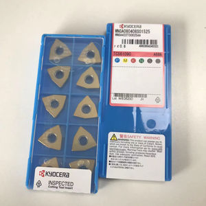 Inserto de Carburo KYOCERA WNGA080408SO1525 A66N para Torneado Externo en Tornos CNC, Recubrimientos CVD/PCB/PCD, Dureza HRC45-65, 1 Año de Garantía - Product Image 5