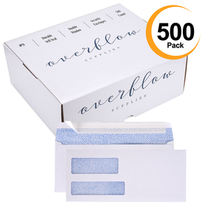 #10 <span class=keywords><strong>4</strong></span> 1/8x9.<span class=keywords><strong>5</strong></span> inch nóng Bán Vỏ con dấu kinh doanh đôi cửa sổ woodfree giấy phong bì - Product Image 2