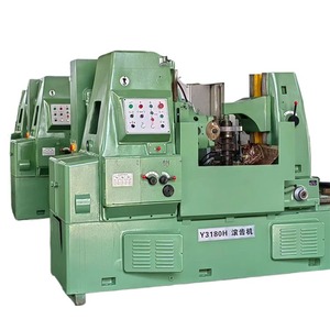 Petite fraiseuse à engrenages Y3180, machines de découpe d'engrenages métalliques pour le fraisage d'engrenages - Product Image 1