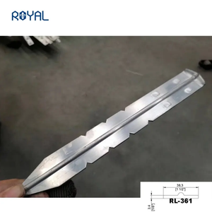 ขอบสวนอลูมิเนียมที่มีการยึดขอบแหลมเดิมพันขอบ - Product Image 2