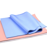Services de moulage et de découpe de plaquettes en silicone thermiquement conductrices réutilisables pour processeurs SSD, CPU, GPU et puces LED, résistantes aux hautes températures