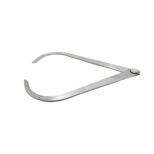 माप के लिए कैलिपर के बाहर स्थिर गुणवत्ता चाप आकार स्टेनलेस स्टील - Product Image 1